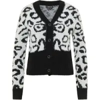 Faina Cardigan noir / blanc