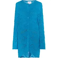 IZIA Cardigan 'Lomasi' bleu cyan