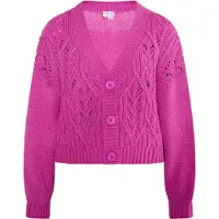 IZIA Cardigan 'Eyota' rose