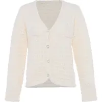 Faina Cardigan blanc cassé
