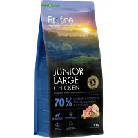 Profine Junior Large Breed – Poulet et pomme de terre - 12 kg