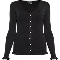 Faina Cardigan noir