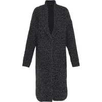 Faina Cardigan noir chiné