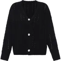 Faina Cardigan noir