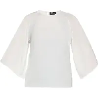 Usha Chemisier blanc cassé