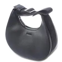 HUGO Bel 2.0 10273649 01 Shoulder Bag Noir