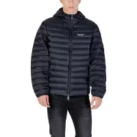 Armani Exchange Veste mi-saison bleu marine