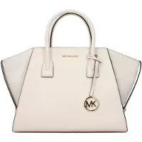 Michael Kors sac à main en cuir beige
