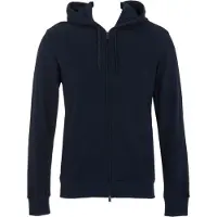 Emporio Armani Veste de survêtement bleu nuit