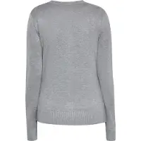 RISA Cardigan gris chiné