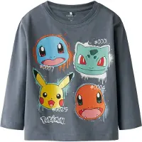 Name it Blouse - Pokémon - NmmNor - Silex Stone - - 2 ans (92) - Blouse