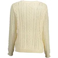 Kocca Femmes, Pull-over, Pull blanc femme, Blanc, (XL)