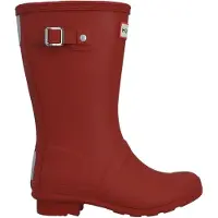 Hunter Bottes en caoutchouc rouge