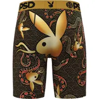 PSD Pb Snake Boxers Noir M Homme
