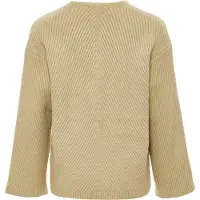 RISA Cardigan beige foncé