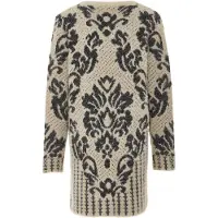 Faina Cardigan beige / noir