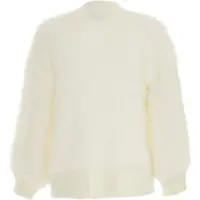 Faina Cardigan argent / blanc perle / blanc cassé
