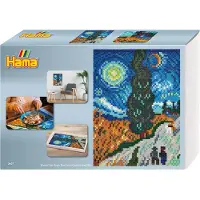 Hama Art Midi - 10 000 pces - Van Gogh - - UneTaille - Perles