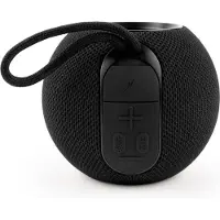 BigBen Interactive ENCEINTE DE DÉTEINTE BIGBEN Lumineuse, Bluetooth, Noir, 15 W, éclairage RGB, USB-C, Bluetooth 5.3, batterie 500 mAh
