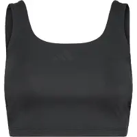 Adidas Power Low Support Sports Top Noir 2XS Femme
