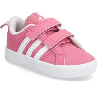 Adidas Vs Pace 2.0 Infant Trainers Rose EU 26 Enfants