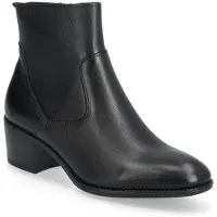 Tamaris Bottines pour femmes Noir, Couleur:noir, EU Taille:39