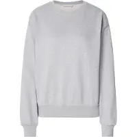 Calvin Klein Lv047b236g Sweatshirt Gris S Femme