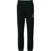 Calvin Klein Jeans Pantalon bourgogne / noir / blanc