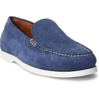 Ralph Lauren Mocassin 'MERTON' bleu marine
