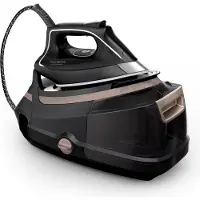 Rowenta Eco Steam Pro, Fer à repasser, Noir, Beige