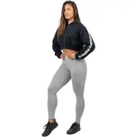 Nebbia Leg Day Goals High Waist Leggings Gris XS Femme