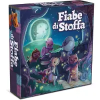 Asmodee Fiabe di Stoffa Jeu de société Voyage/Aventure