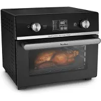 Moulinex Easy Fry AL6058 Unique 20 L Autonome Friteuse d'air chaud Noir