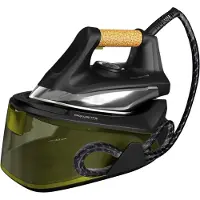Rowenta Centre vapeur Fer à repasser VR7360 NoirVert Appareil électrique