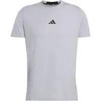 Adidas T-Shirt fonctionnel 'Designed For Training' gris clair
