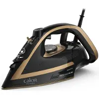 Calor Calories FV8064C0 Fer à repasser à vapeur, 3000 W, débit vapeur 50 g/min, 280 g/min, collecteur de calcaire breveté, fabriqué en France