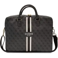 GUESS PU 4G (16", Universel), Sac pour notebook, Noir
