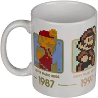Sombo Super Mario: Mario 1987-2006, Tasse, Multicolore