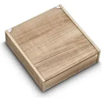 La Table d'Albert TABLE D'ALBERT Ménagère 48 pièces Inox ELEGANCE - Caisse en bois