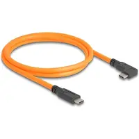 DeLOCK USB 5 Gbps Kabel USB Type-C St zu USB Type-C St 90°1m