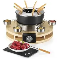 Kitchen Chef Appareil à fondue 1300 W