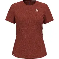 Odlo Zeroweight Enginee Short Sleeve T-shirt Orange XS Femme