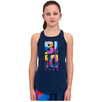 BIDI BADU Twiggy Chill Sleeveless T-shirt Bleu 10-11 Years Fille