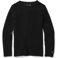 Smartwool Classic Thermal Merino Long Sleeve Base Layer Noir 4-5 Years