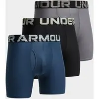 Under Armour Lot de 3 boxers Homme - Multicolore, Multicolore