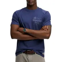 Superdry Shirt 1954 Company Relaxed Hommes