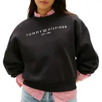 Tommy Hilfiger Pull Corp Logo Modern Femmes