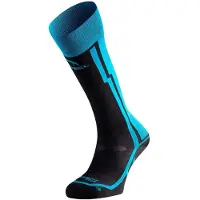 Lurbel Ski Pro Six Long Socks Noir EU 36-38