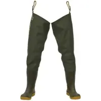 Vass E Nova 700 Thigh Pvc Wader Vert EU 39 Homme