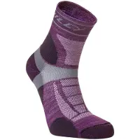Hilly Socks Trail Anklet Med Short Socks Violet EU 43-46